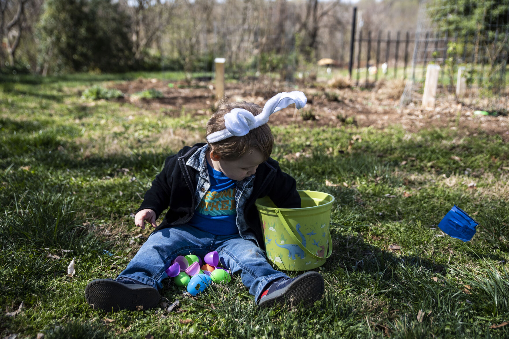 Easter egg hunt